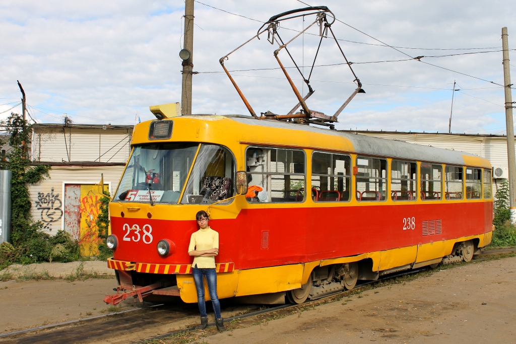 Tver, Tatra T3SU N°. 238