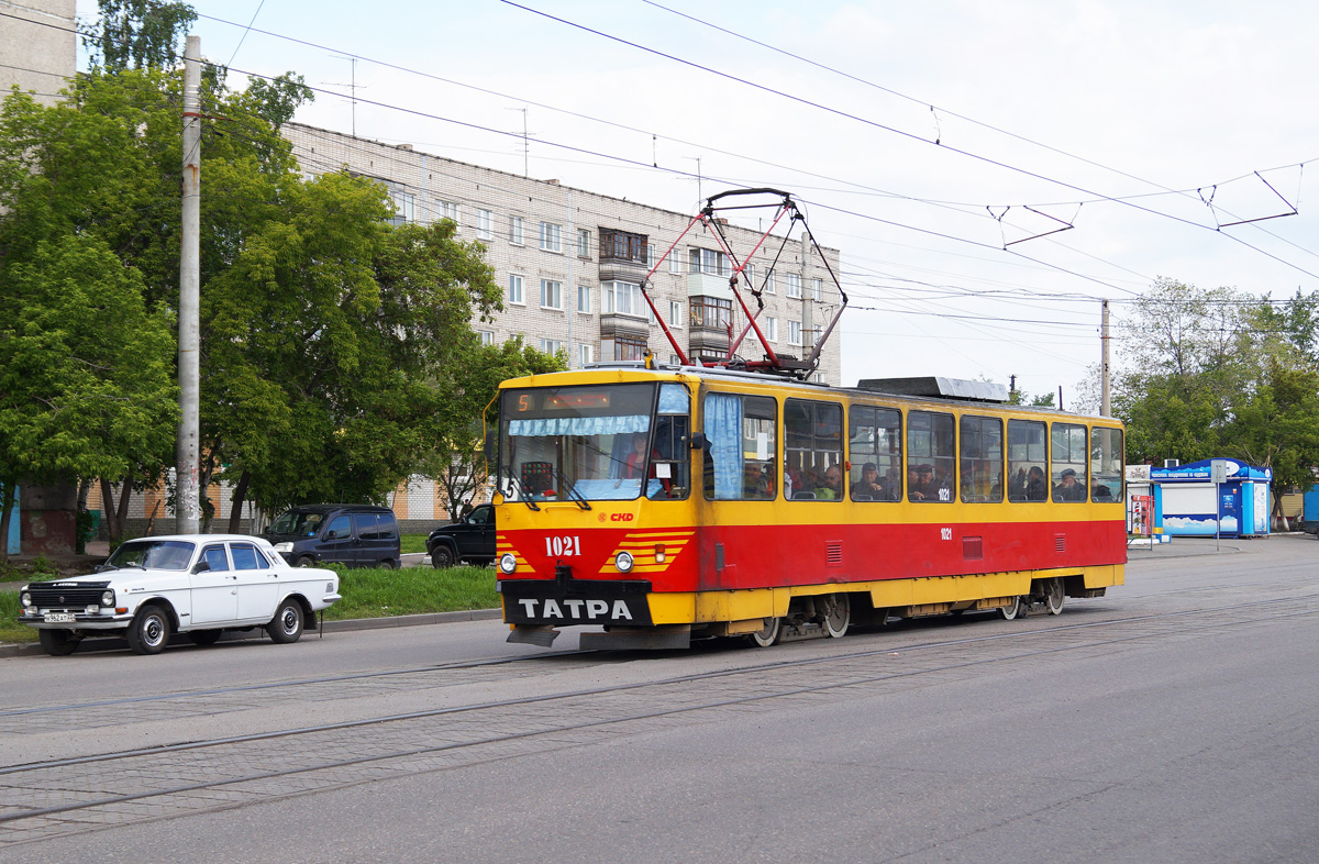 Barnaul, Tatra T6B5SU Br. 1021 Barnaul, Tatra T6B5SU Br. 1021