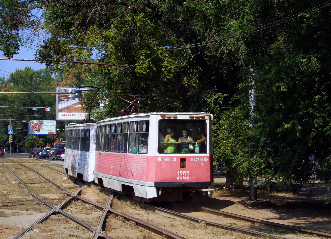 Саратов, 71-605 (КТМ-5М3) № 1292