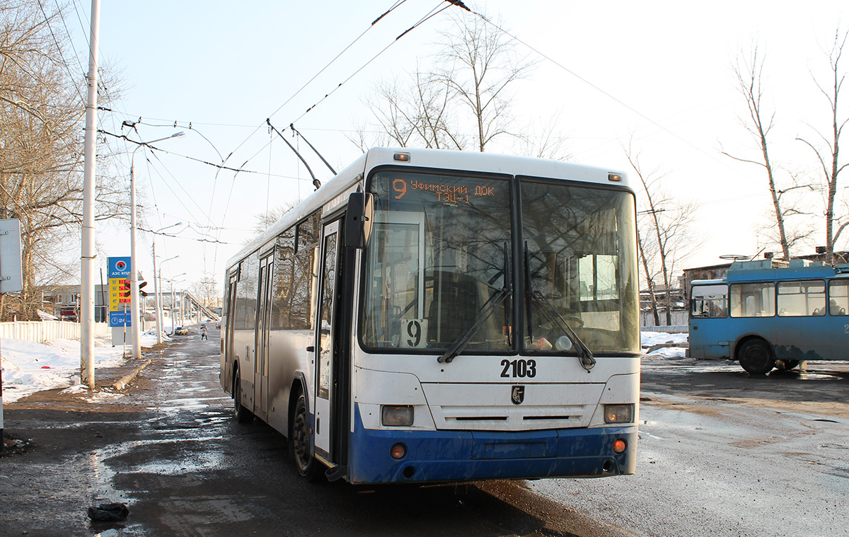 Уфа, НефАЗ-БТЗ 52765А № 2103