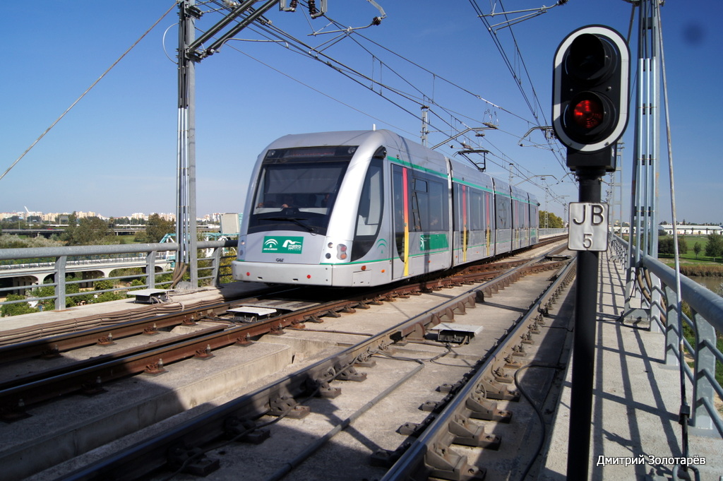 Севилья, CAF Urbos 2 № 113