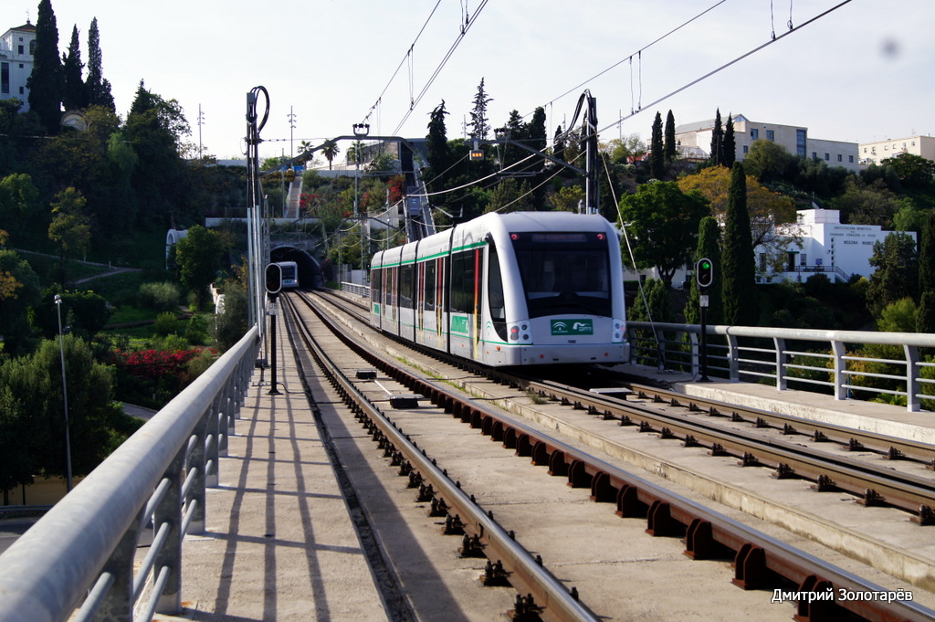 Севилья, CAF Urbos 2 № 116 Севилья, CAF Urbos 2 № 116