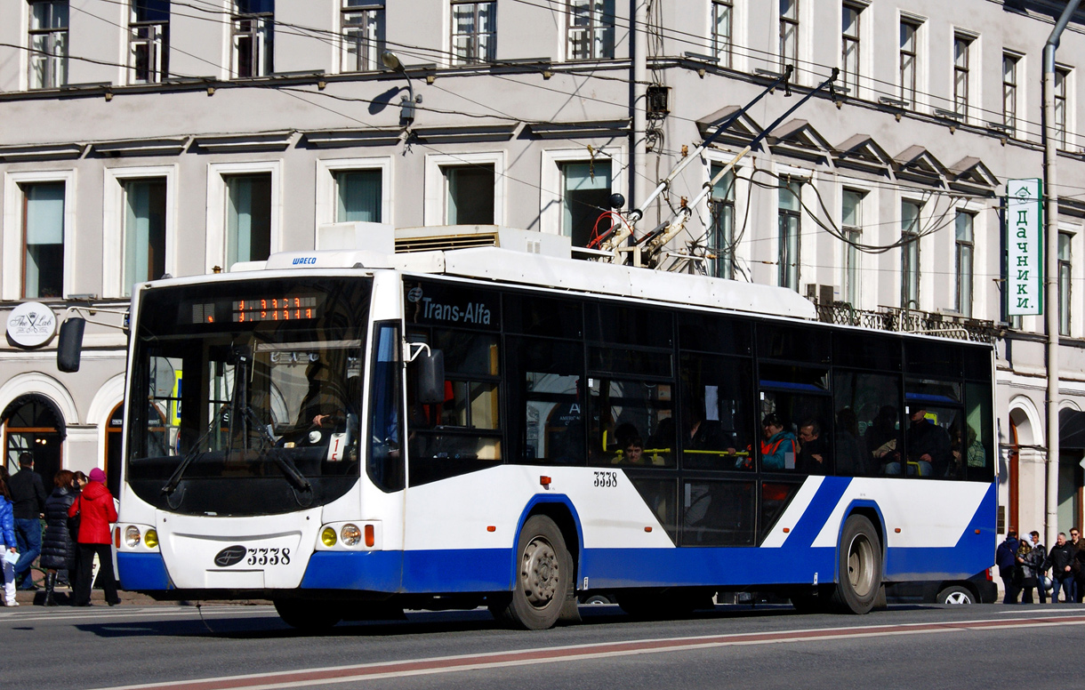 Saint-Pétersbourg, VMZ-5298.01 “Avangard” N°. 3338