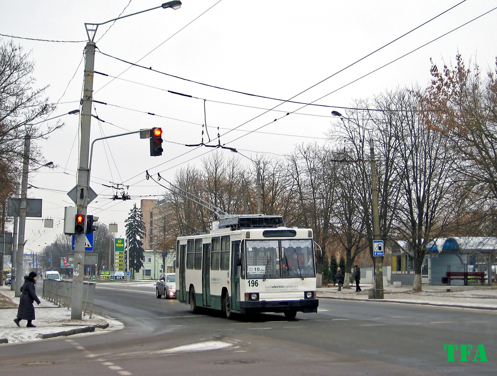 Луцк, ЮМЗ Т2 № 196 Луцк, ЮМЗ Т2 № 196
