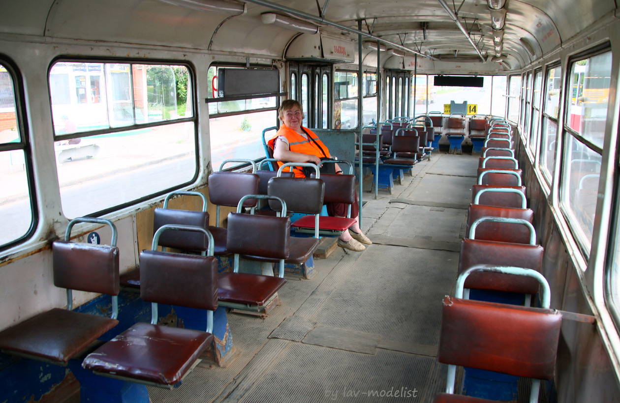 Тверь, Tatra T3SU № 309; Тверь — Салоны и кабины трамвайных вагонов
