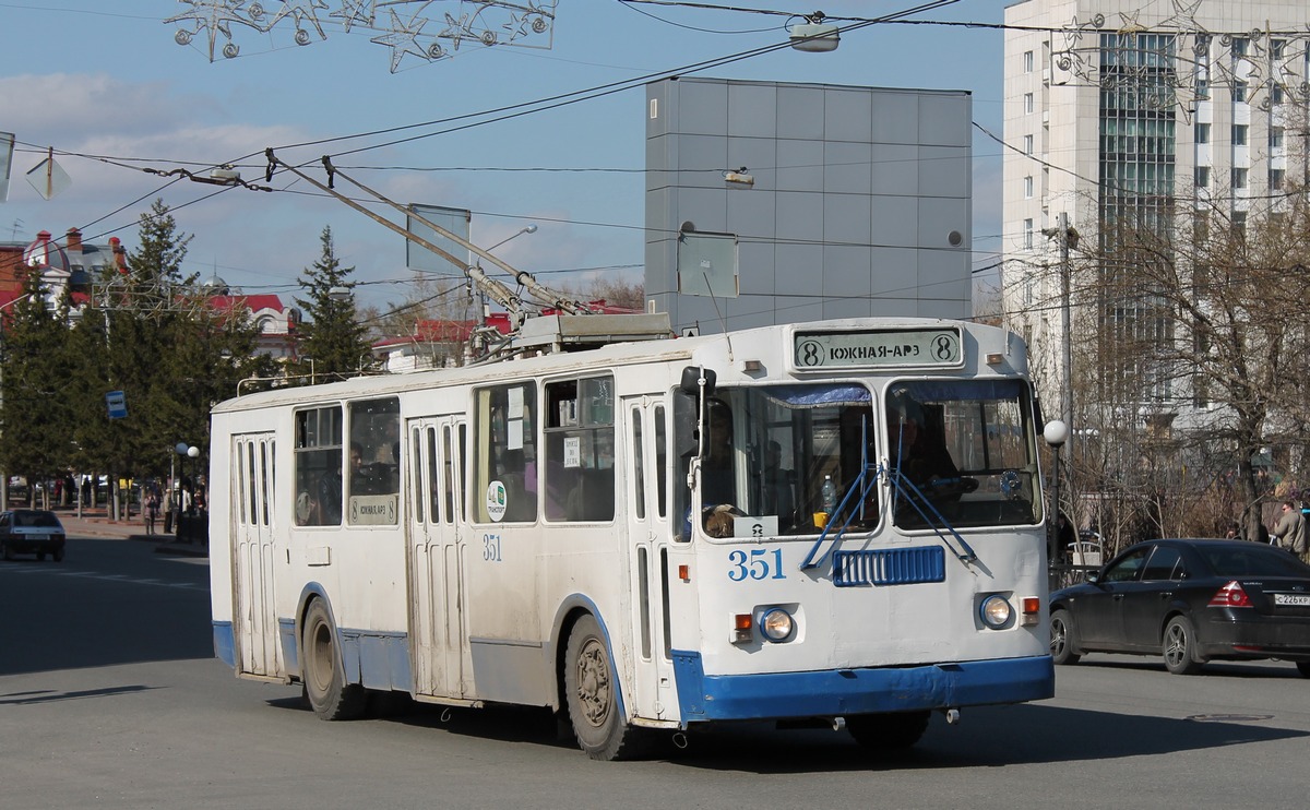 Томск, ЗиУ-682Г-018 [Г0Р] № 351