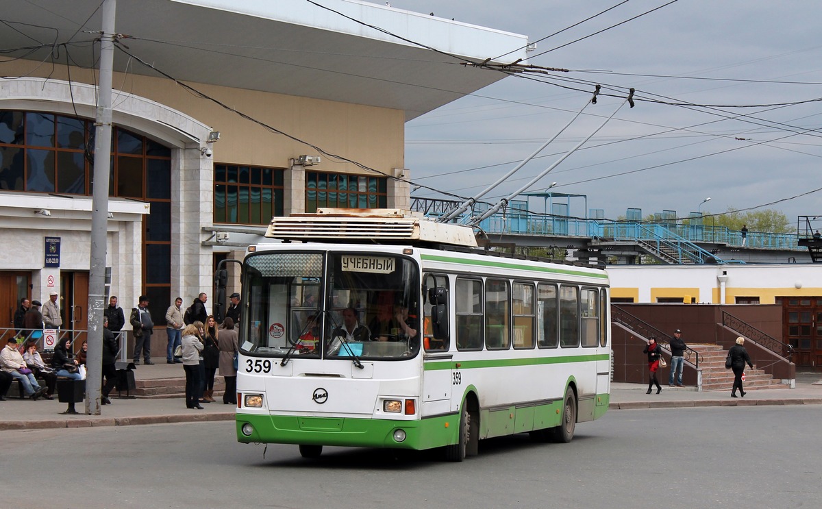 Томск, ЛиАЗ-5280 (ВЗТМ) № 359