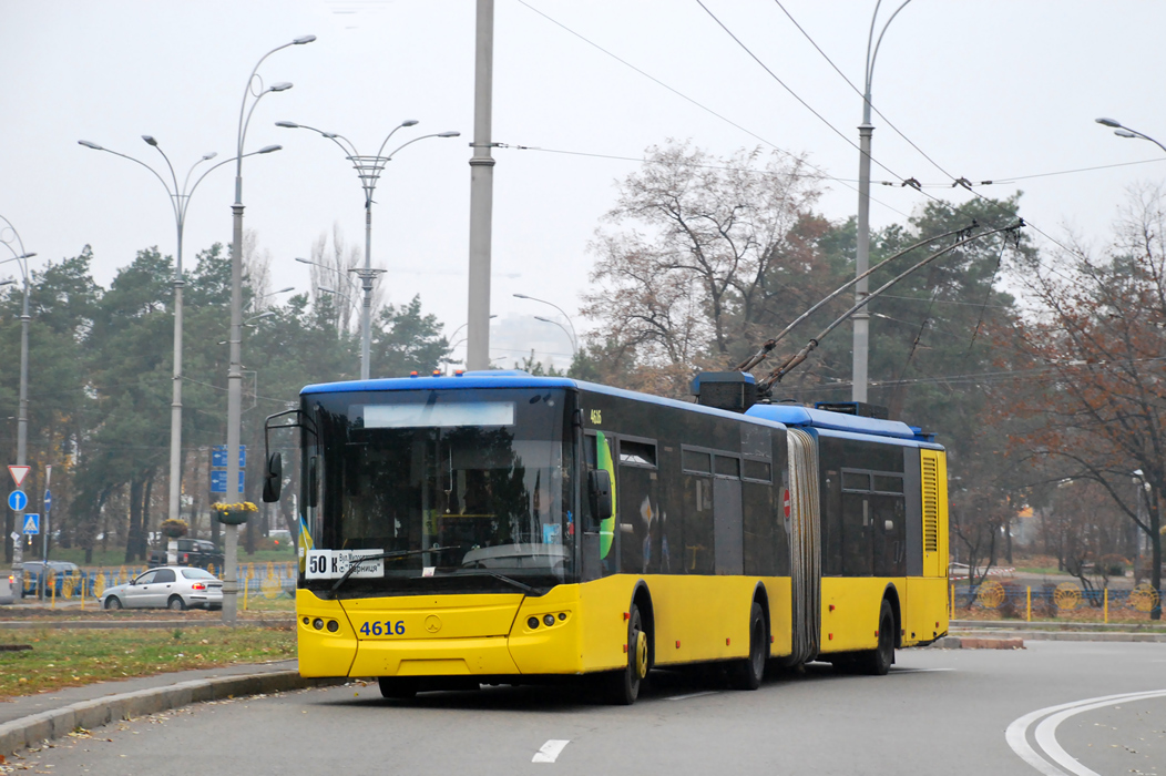 Kiiev, LAZ E301D1 № 4616