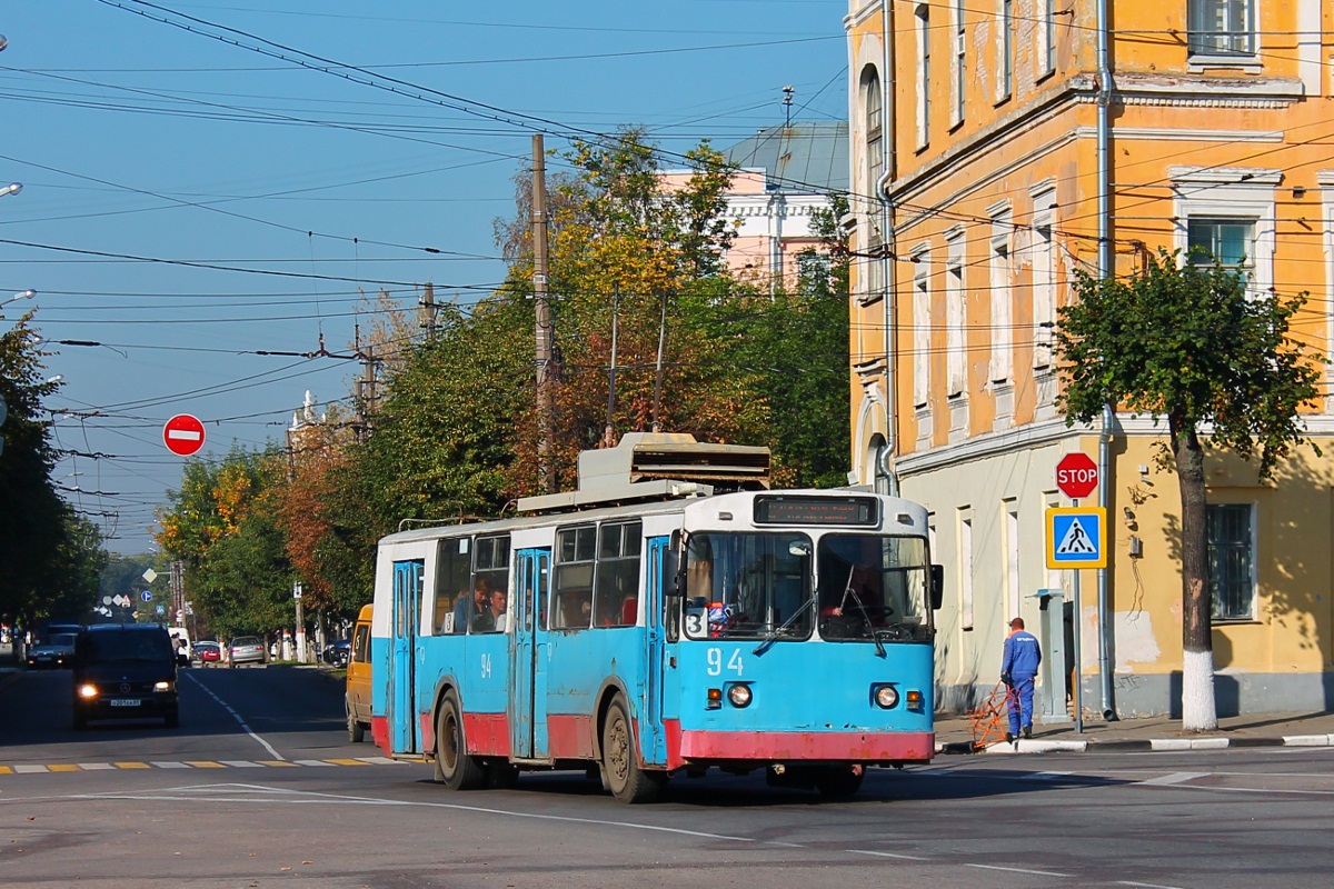 Tver, VMZ-170 — 94; Tver — Trolleybus lines: Central district
