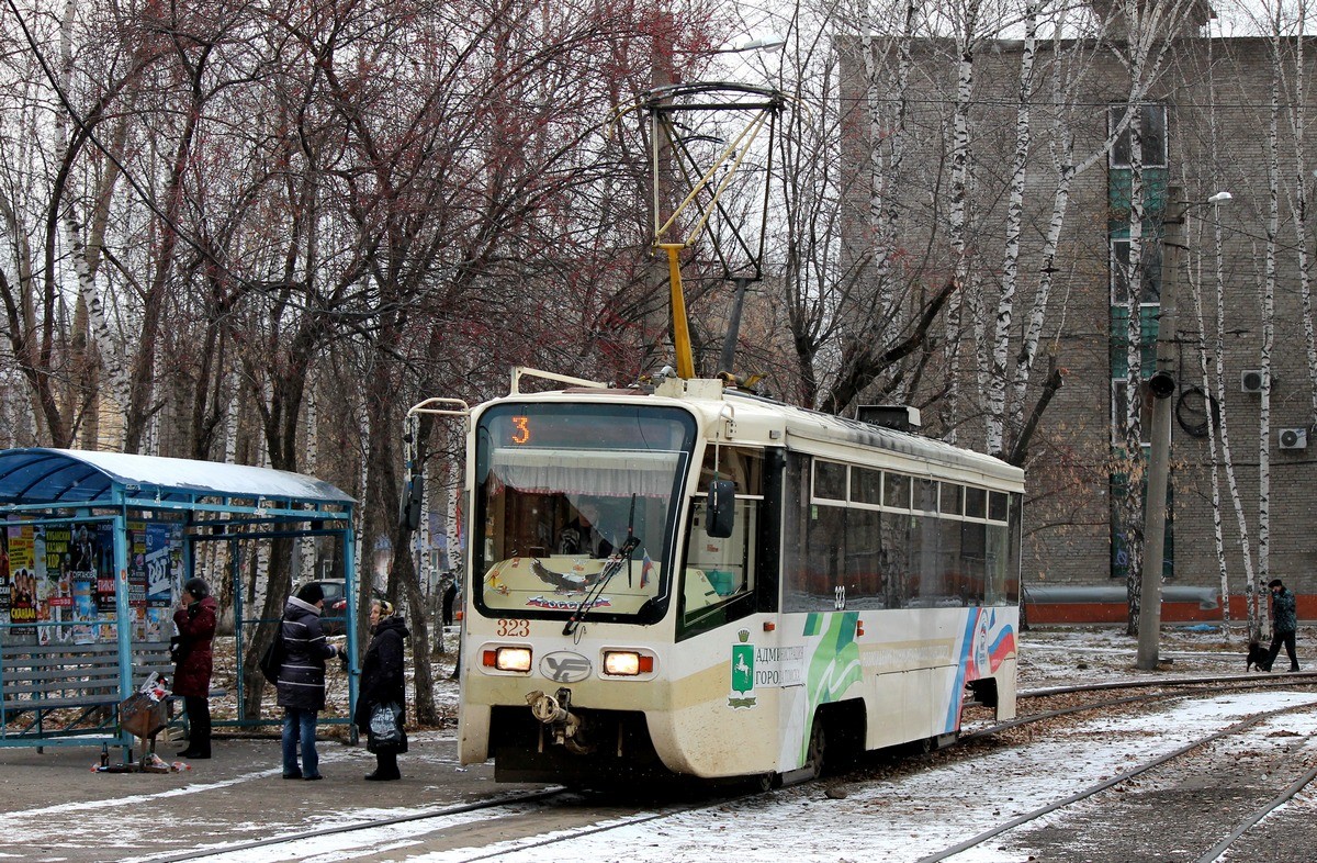 Томск, 71-619КТ № 323