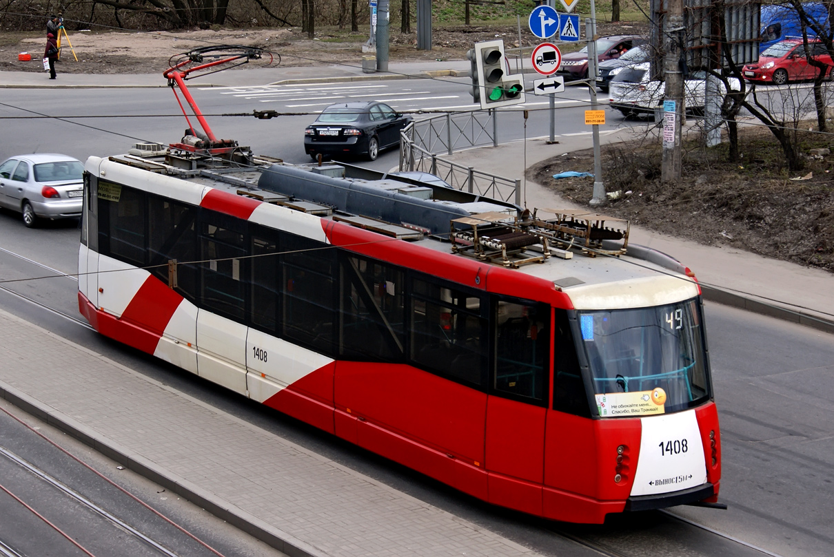 Санкт-Петербург, 71-153 (ЛМ-2008) № 1408