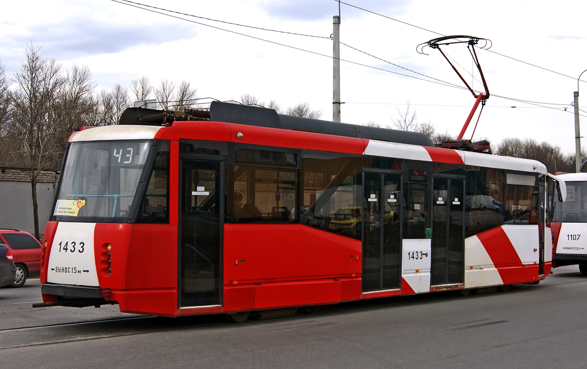 Санкт-Петербург, 71-153 (ЛМ-2008) № 1433 Санкт-Петербург, 71-153 (ЛМ-2008) № 1433