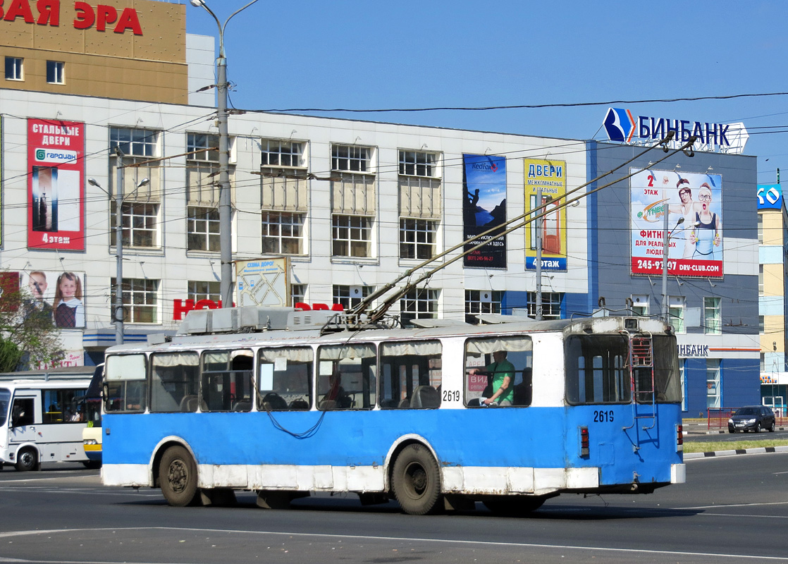 Нижний Новгород, Нижтролл (ЗиУ-682Г) № 2619