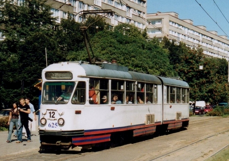 Щецин, Konstal 102Na № 625