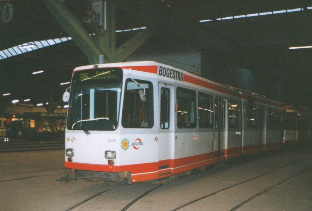 Бохум – Гельзенкирхен, Duewag M6S № 302