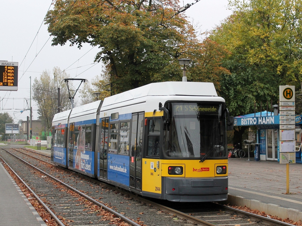 Берлин, Bombardier GT6N-ZR № 2044