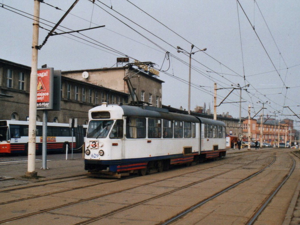 Ščecina, Konstal 102Na № 629