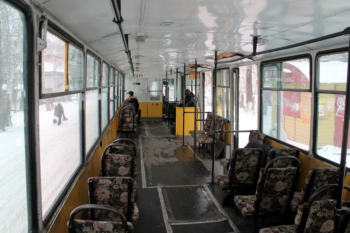 Томск, 71-608К № 310