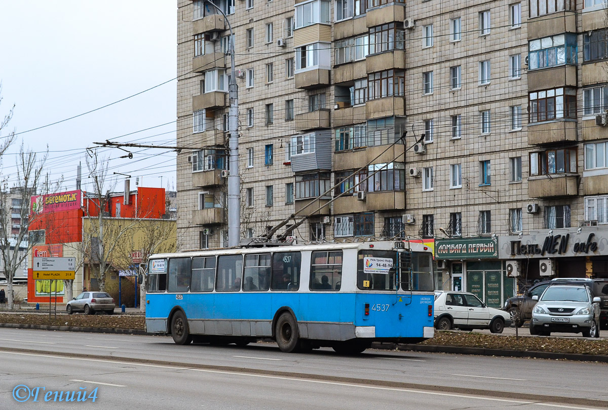 Волгоград, ЗиУ-682В-012 [В0А] № 4537