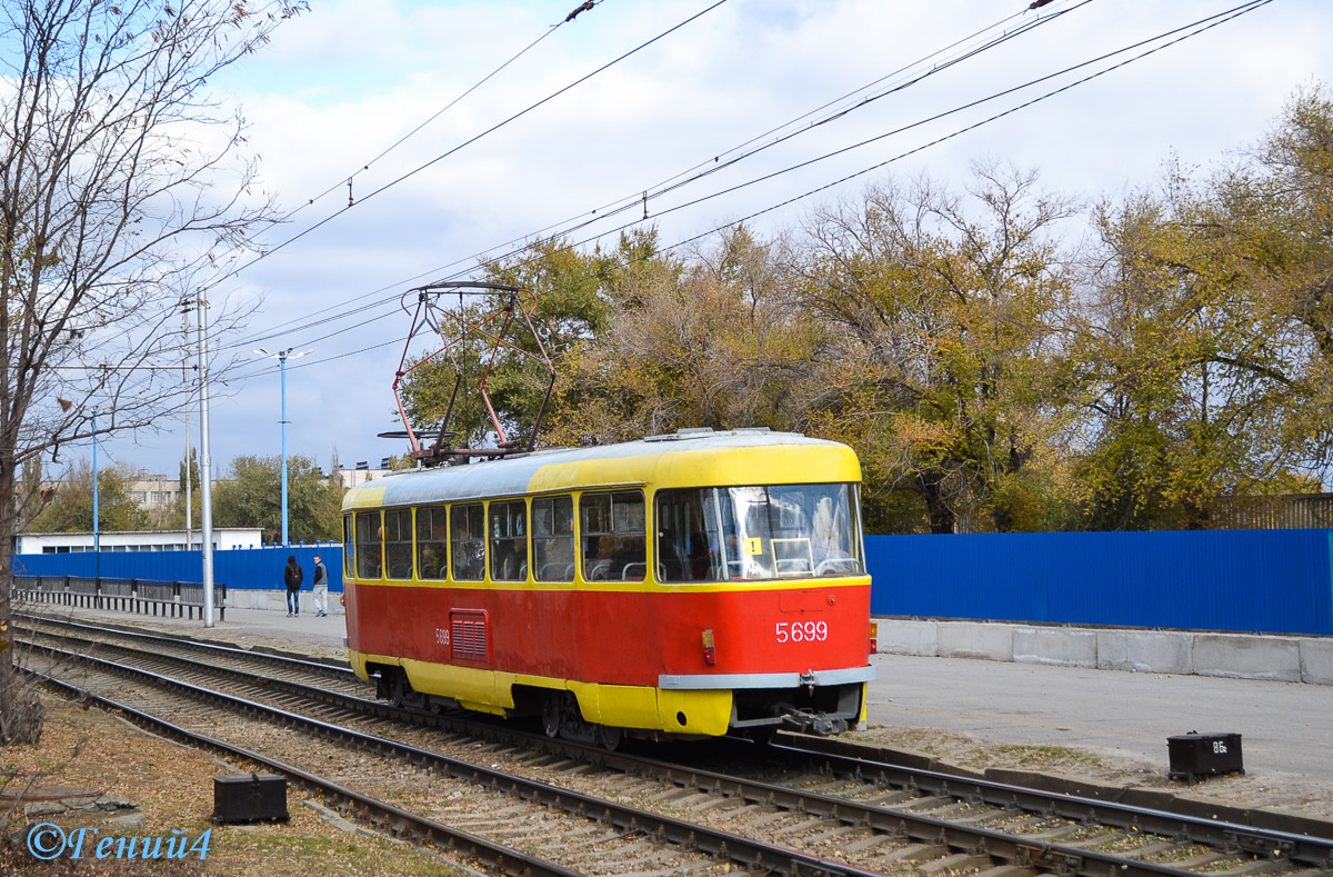 Волгоград, Tatra T3SU № 5699