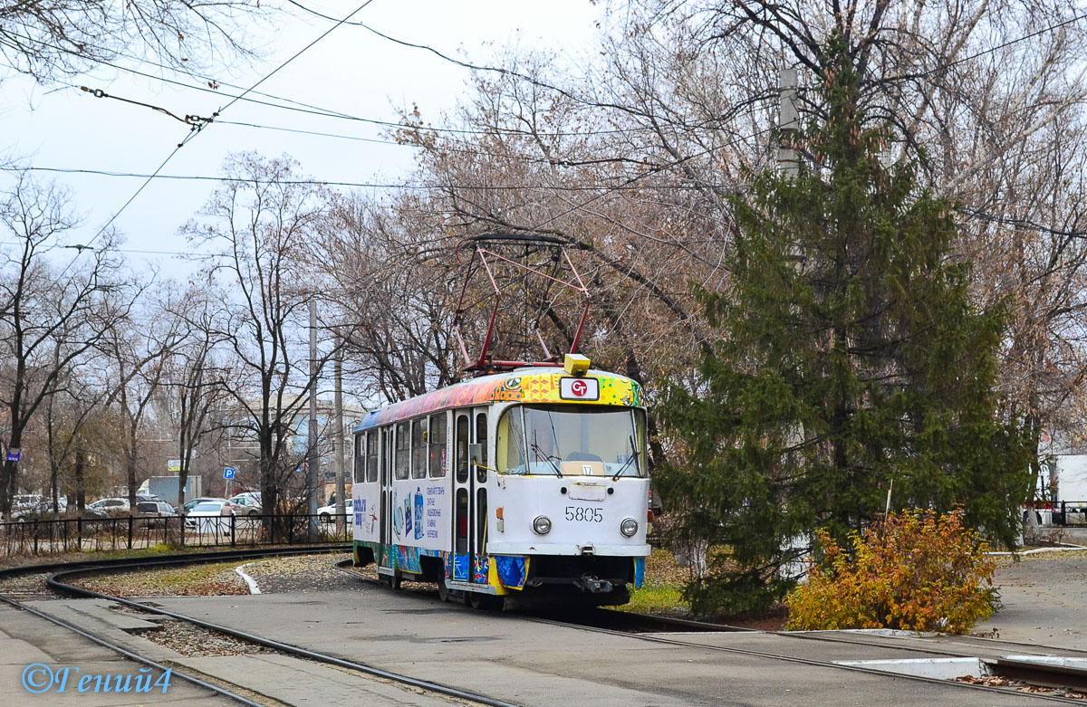 Волгоград, Tatra T3SU № 5805