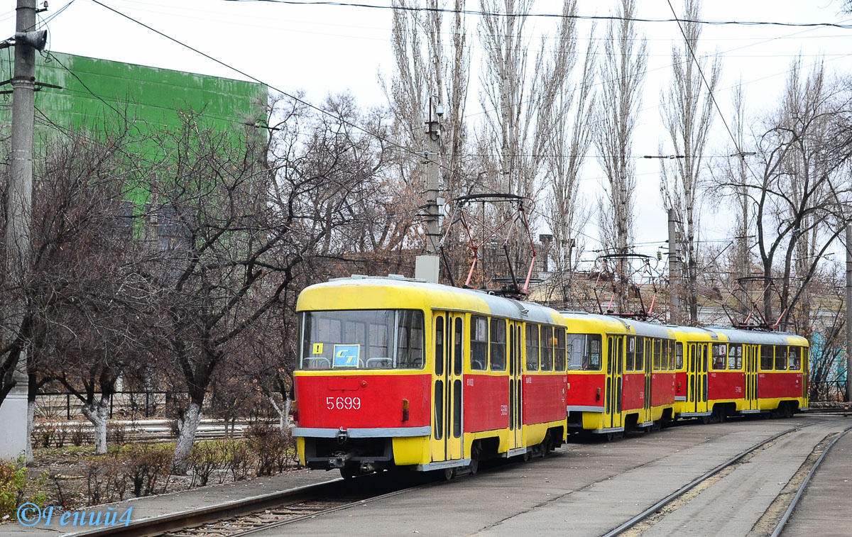 Волгоград, Tatra T3SU № 5699