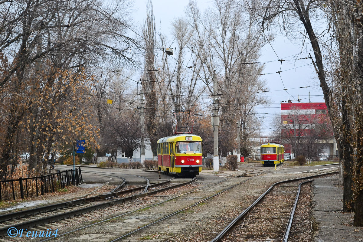 Волгоград, Tatra T3SU № 5699