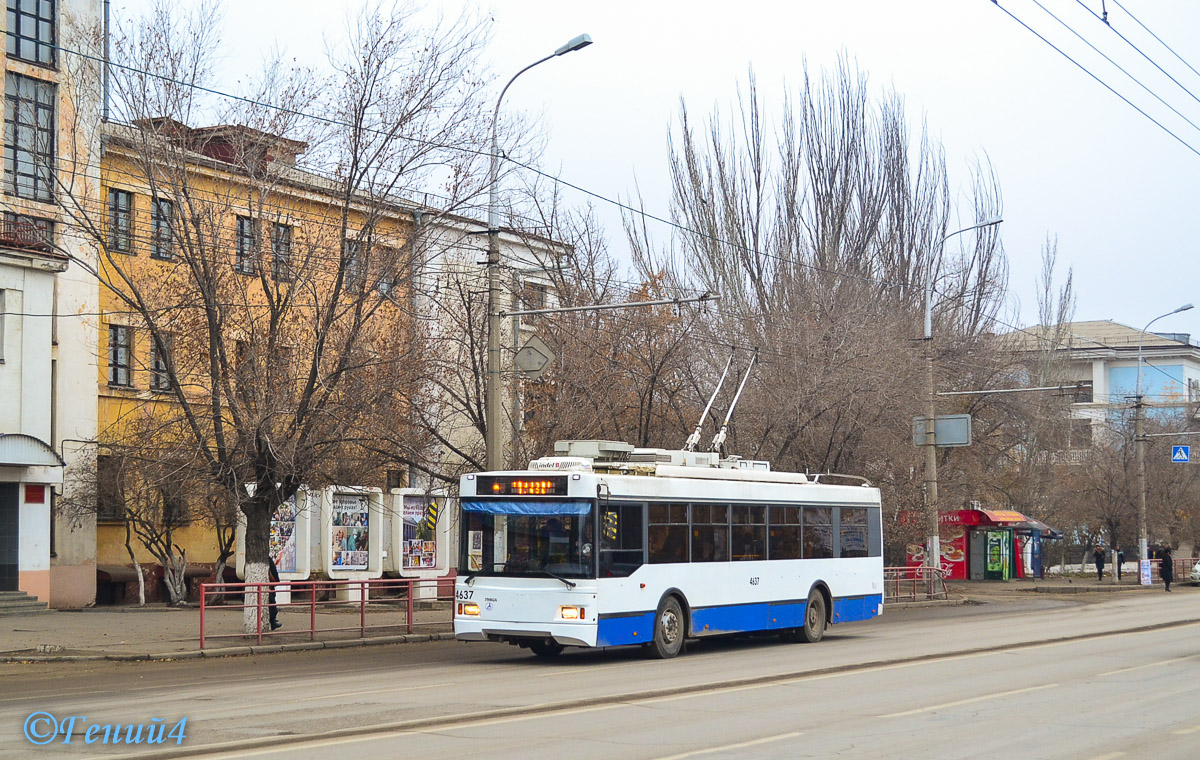 Volgograd, Trolza-5275.03 “Optima” Nr. 4637