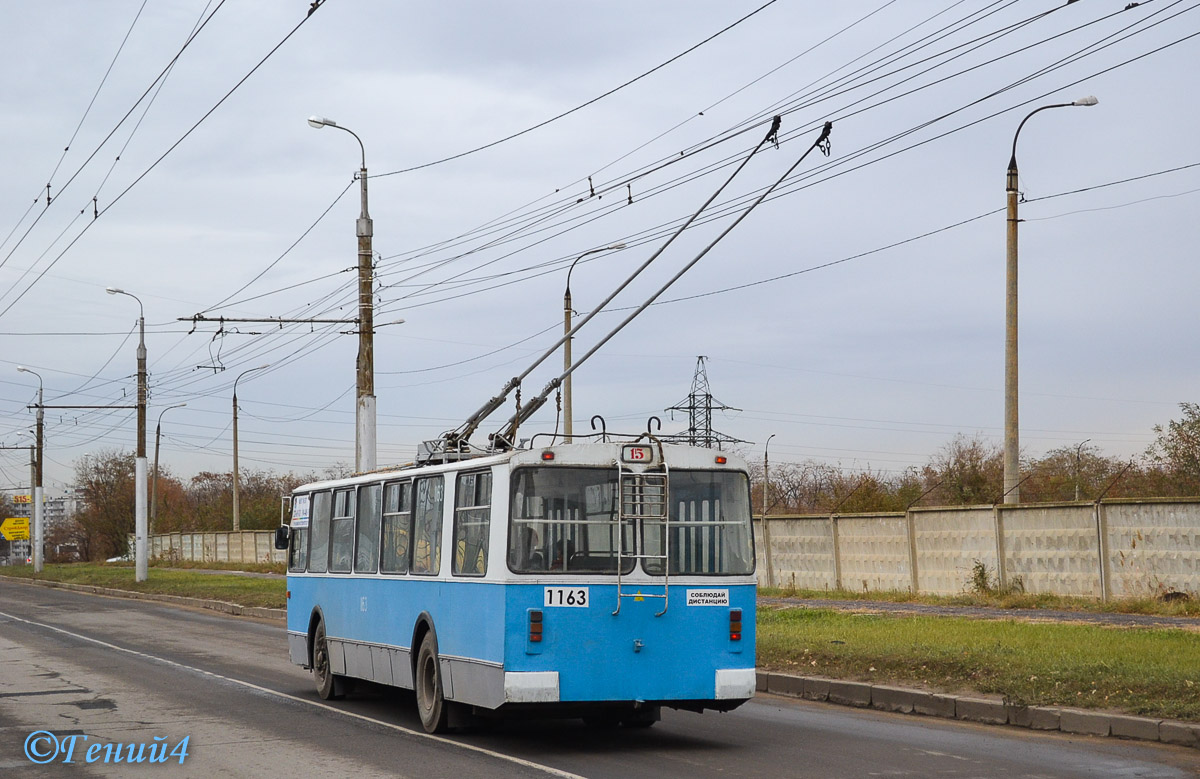 Волгоград, ЗиУ-682В-012 [В0А] № 1163