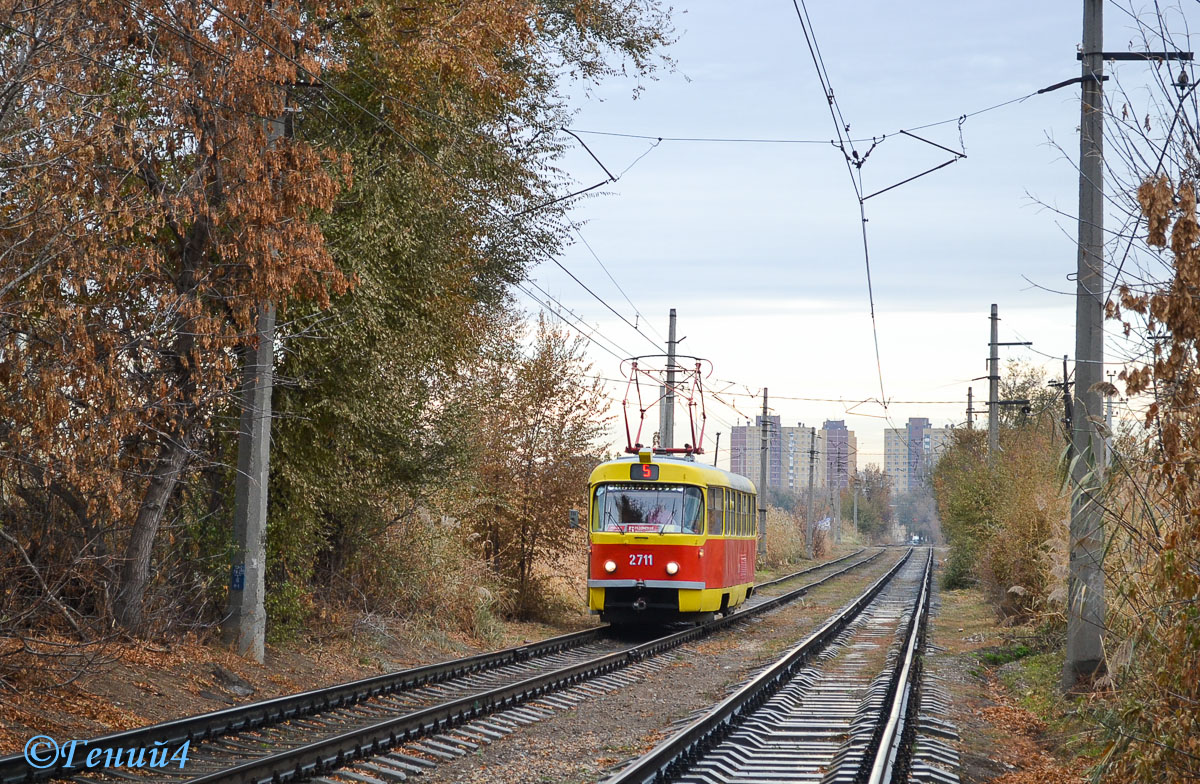 Volgograd, Tatra T3SU № 2711 Volgograd, Tatra T3SU № 2711