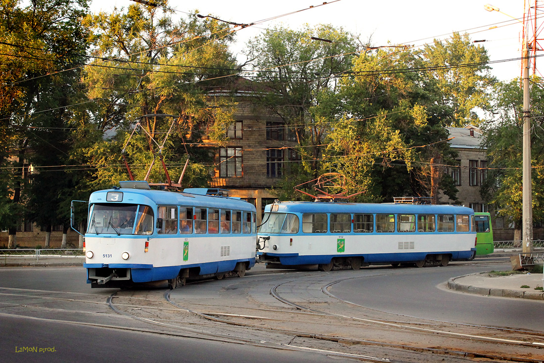 Харьков, Tatra T3A № 5131; Харьков, Tatra T3A № 5132