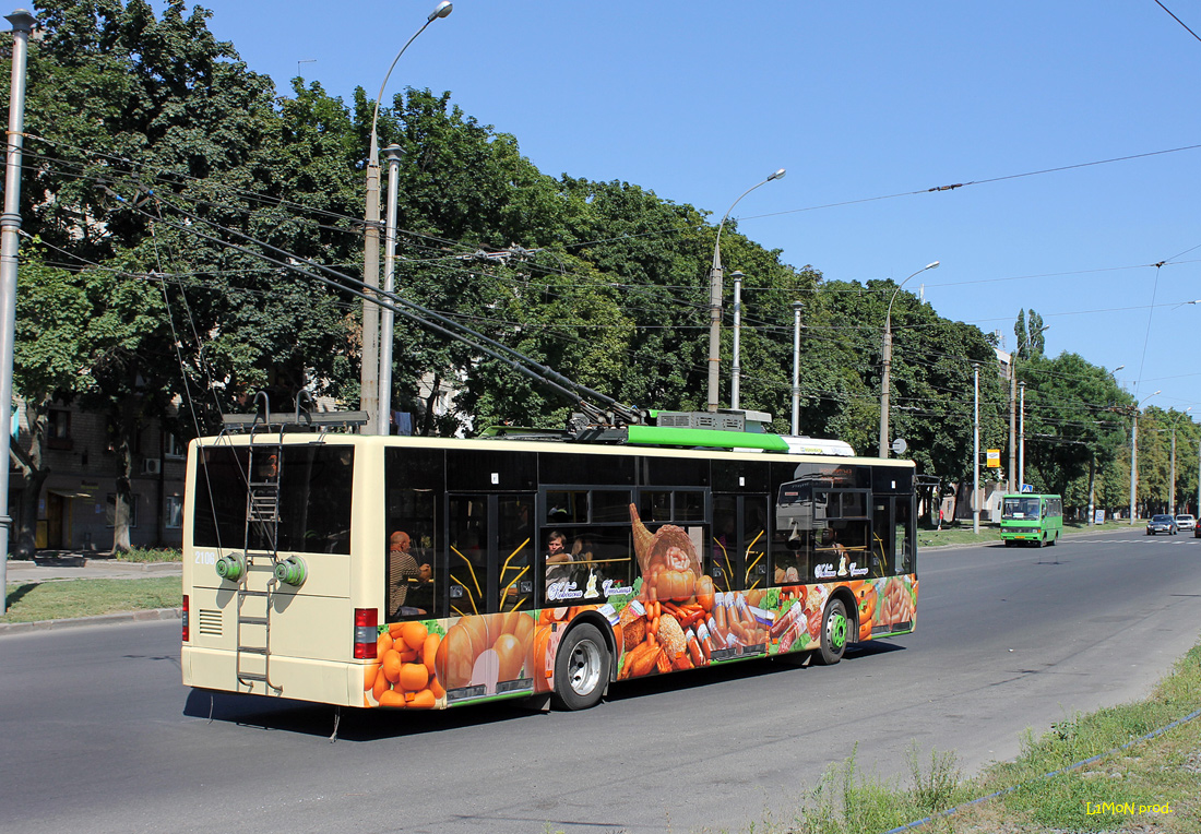 Харьков, ЛАЗ E183A1 № 2106