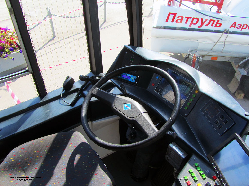 Ставрополь, Тролза-5265.00 «Мегаполис» № 255; Саратов — «Техноэкспо-2014»