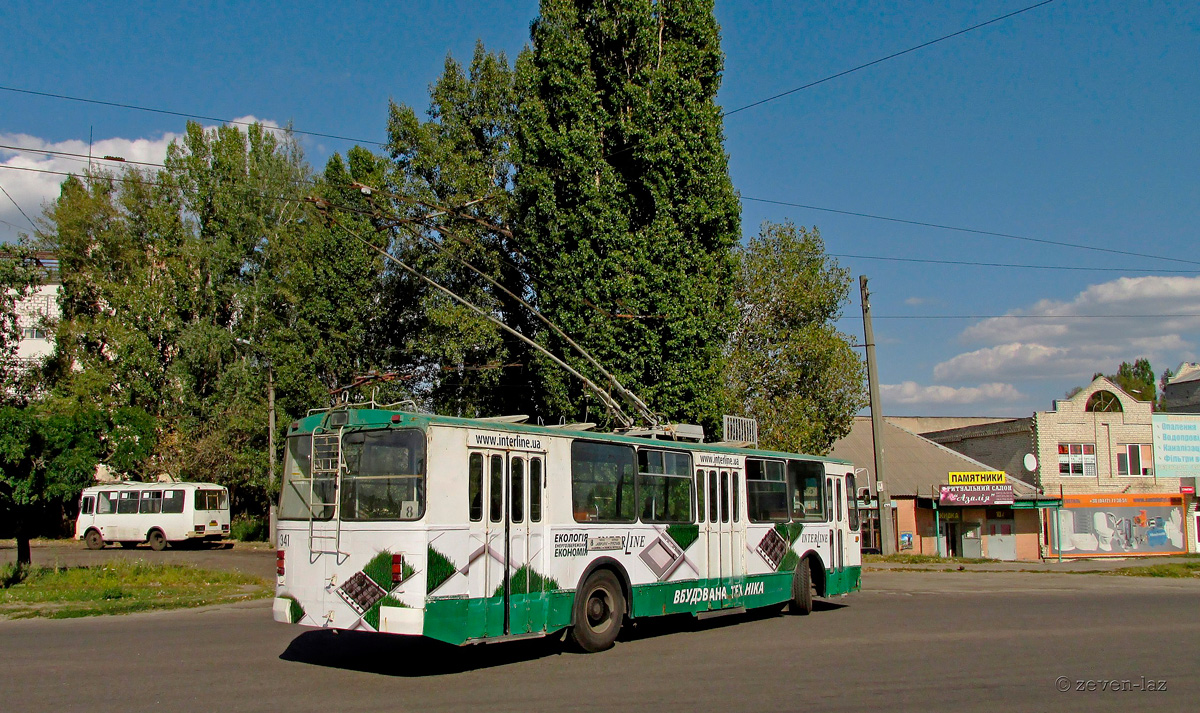 Черкассы, ЗиУ-682В-012 [В0А] № 341