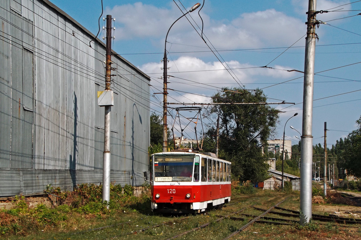 Липецк, Tatra T6B5SU № 120