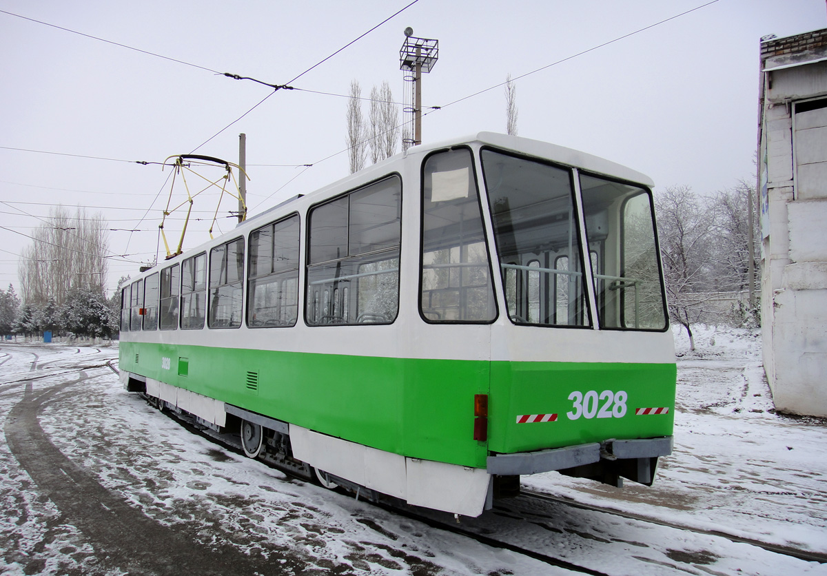 Ташкент, Tatra T6B5SU № 3028