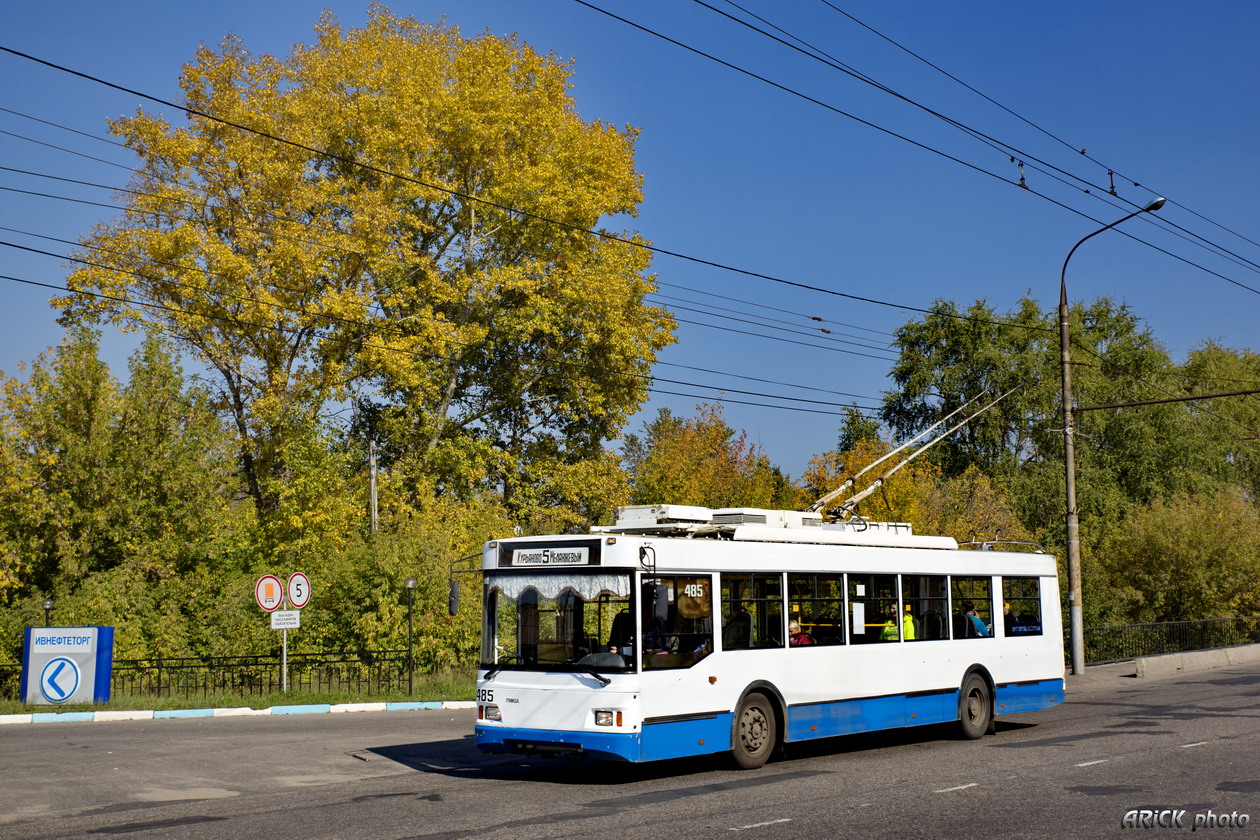 Ivanovo, Trolza-5275.07 “Optima” № 485