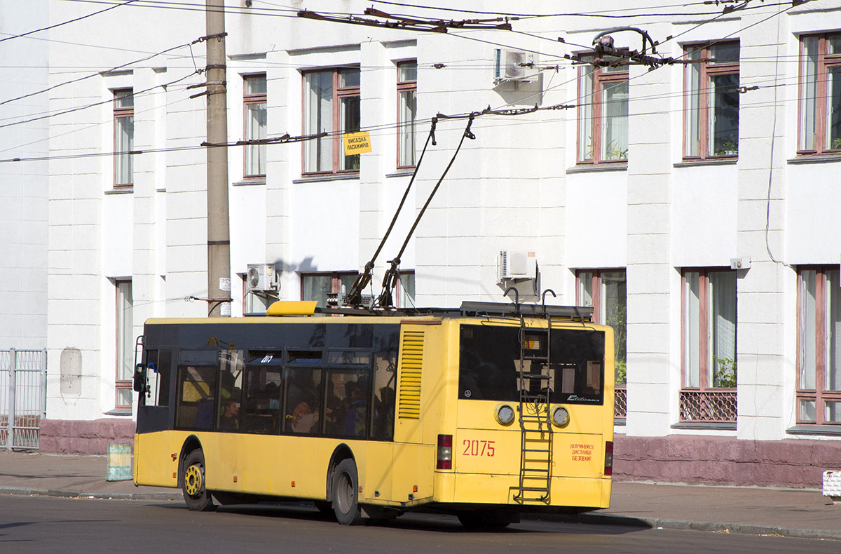 Житомир, ЛАЗ E183D1 № 2075