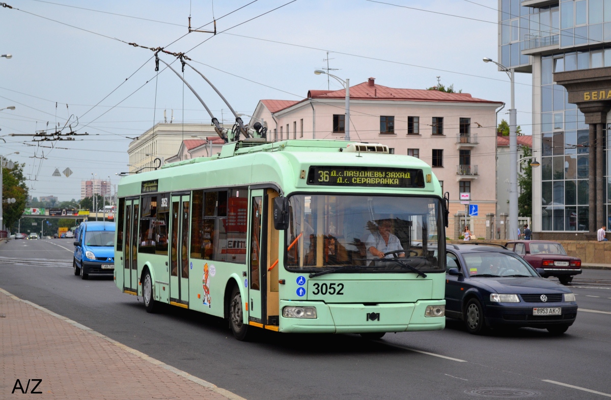 Minsk, BKM 321 № 3052