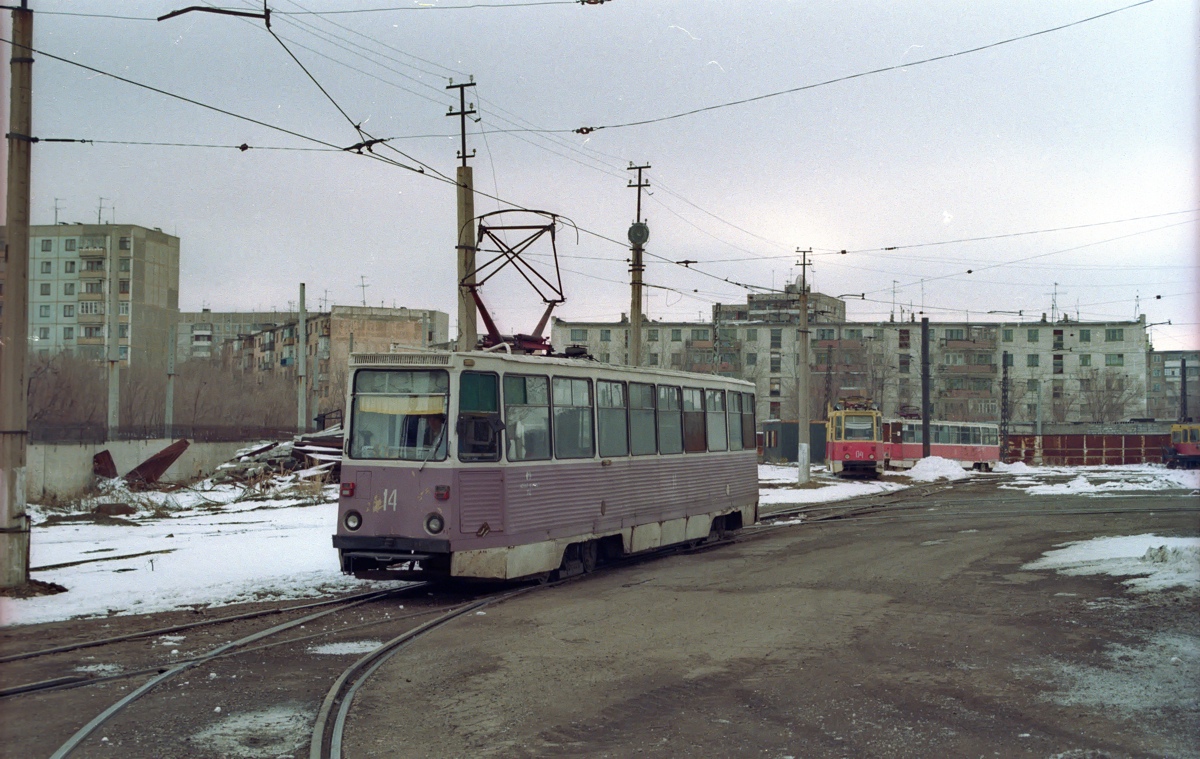 Темиртау, 71-605 (КТМ-5М3) № 14