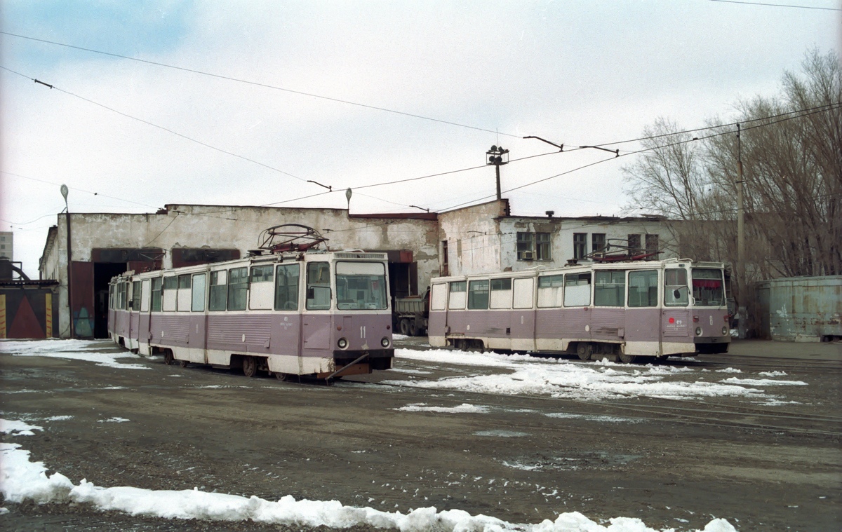 Темиртау, 71-605 (КТМ-5М3) № 11; Темиртау, 71-605 (КТМ-5М3) № 8; Темиртау, 71-605 (КТМ-5М3) № 17