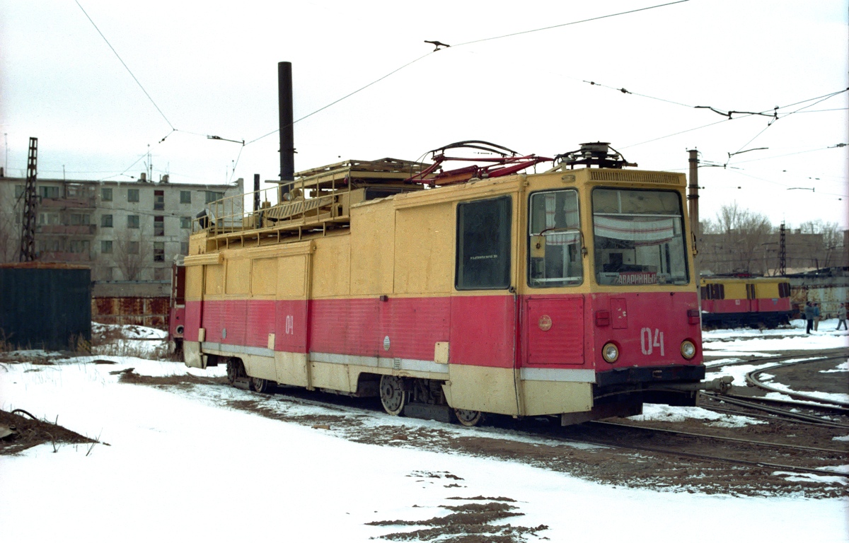 Темиртау, ТС-34Д № 04