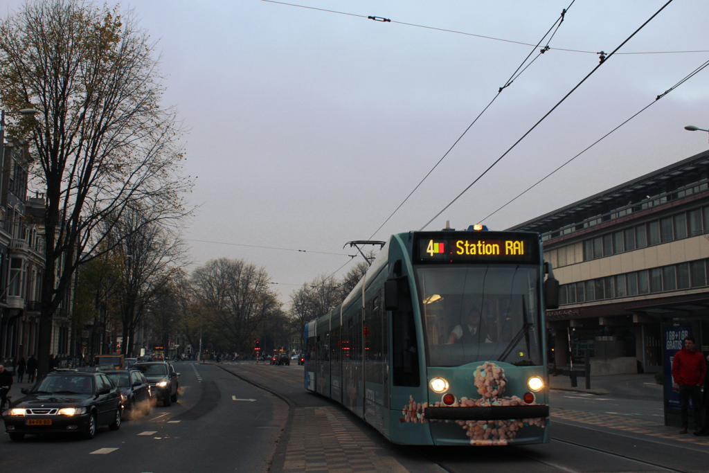 Amsterdam, Siemens Combino № 2125