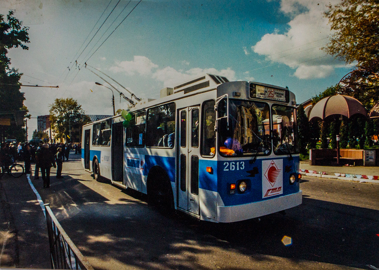 Нижний Новгород, Нижтролл (ЗиУ-682Г) № 2613