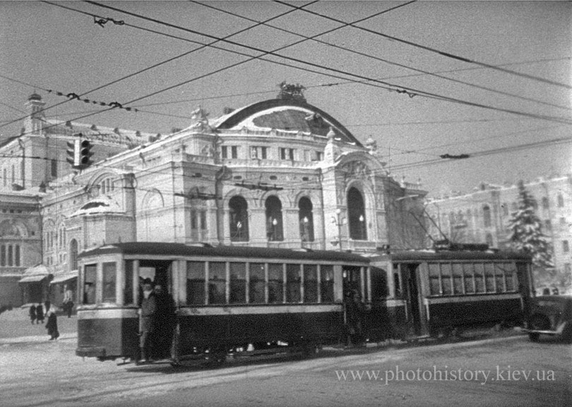 Киев — Исторические фотографии