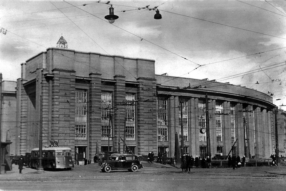 Санкт-Петербург, ЯТБ-2 № 114; Санкт-Петербург — Исторические фотографии троллейбусов