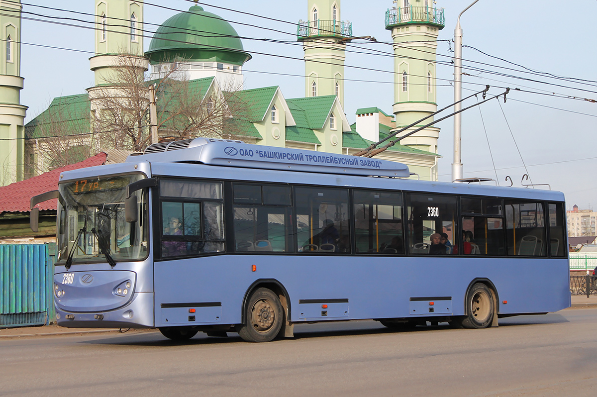 Стерлитамак, БТЗ-52763А № 2360