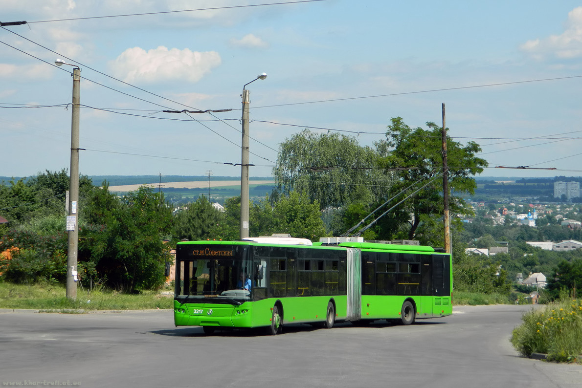 Харьков, ЛАЗ E301D1 № 3217