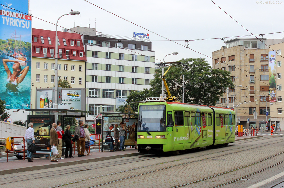 Bratislava, Tatra K2S # 7103