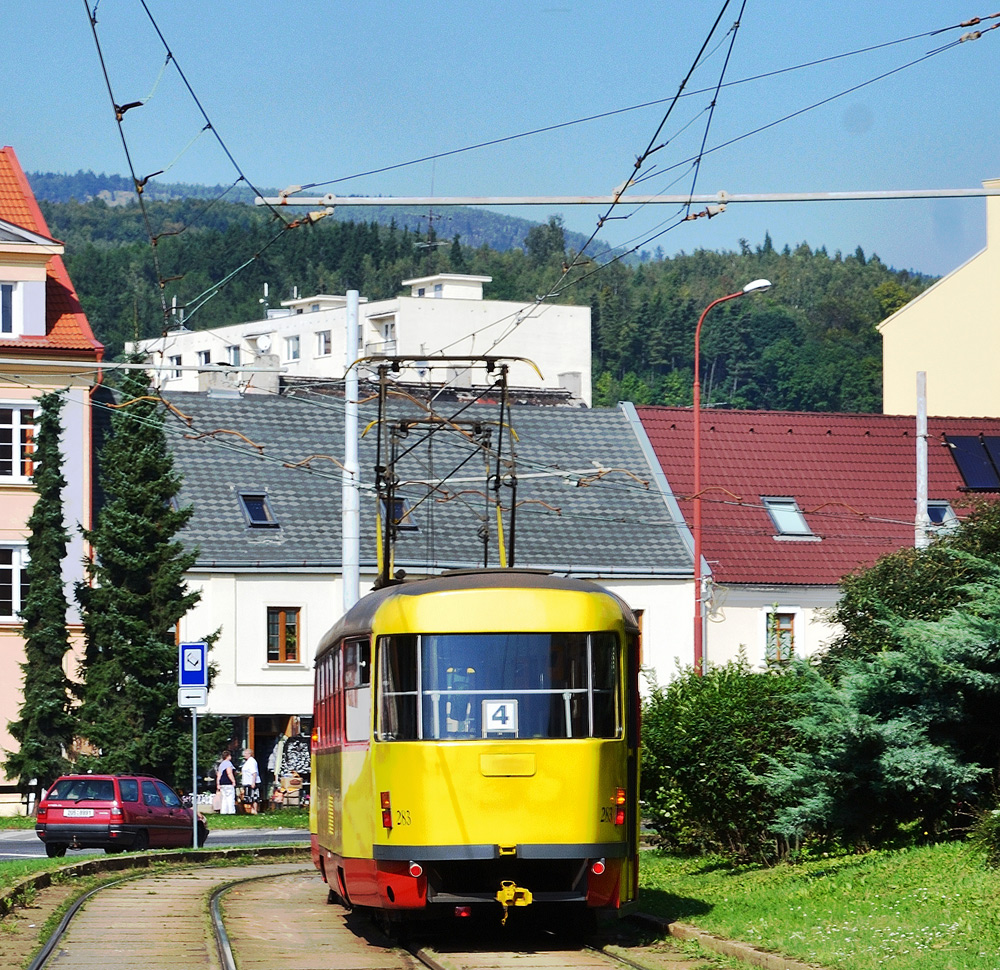 Мост ― Литвинов, Tatra T3M.3 № 283